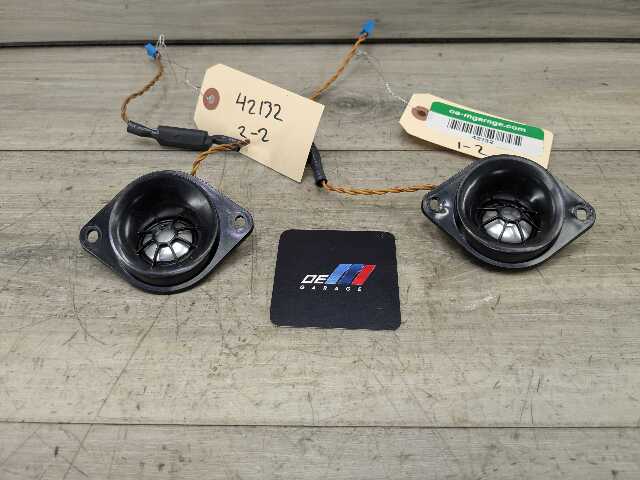 OEM BMW F06 F10 F12 F13 F36 I01 M5 M6 Top-hifi Loudspeaker Audio Tweeters PAIR