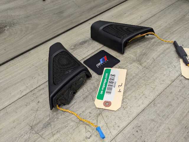 OEM BMW F10 F30 F32 F36 F48 F80 F90 G12 G30 I12 Loudspeaker Audio Tweeters PAIR
