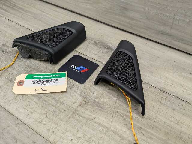 OEM BMW F10 F30 F32 F36 F48 F80 F90 G12 G30 I12 Loudspeaker Audio Tweeters PAIR