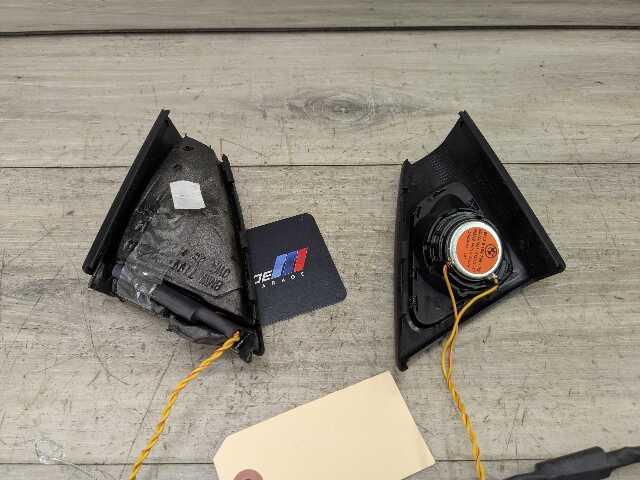 OEM BMW F10 F30 F32 F36 F48 F80 F90 G12 G30 I12 Loudspeaker Audio Tweeters PAIR