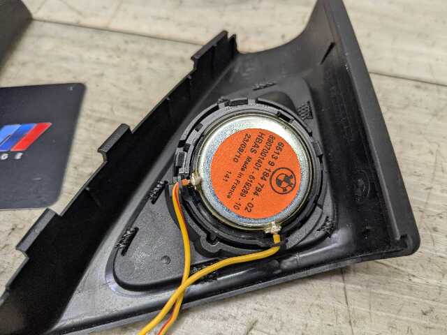 OEM BMW F10 F30 F32 F36 F48 F80 F90 G12 G30 I12 Loudspeaker Audio Tweeters PAIR