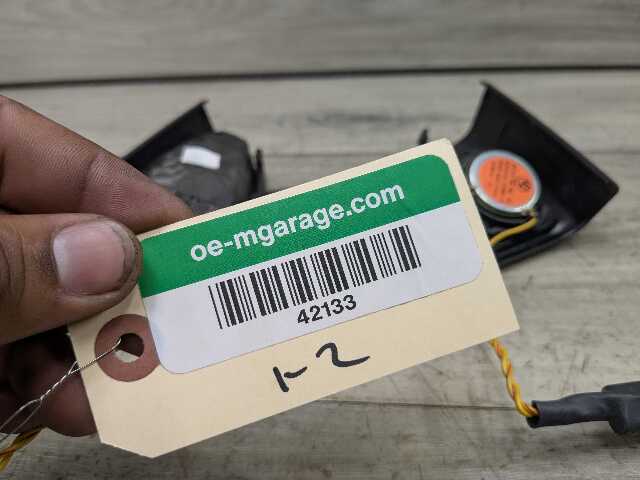 OEM BMW F10 F30 F32 F36 F48 F80 F90 G12 G30 I12 Loudspeaker Audio Tweeters PAIR