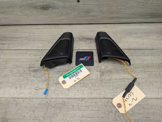 OEM BMW F10 F30 F32 F36 F48 F80 F90 G12 G30 I12 Loudspeaker Audio Tweeters PAIR