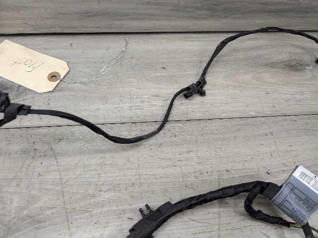 11-13 OEM BMW F10 528 535 550 M5 Front Parking Distance Sonic PDC Wiring Harness