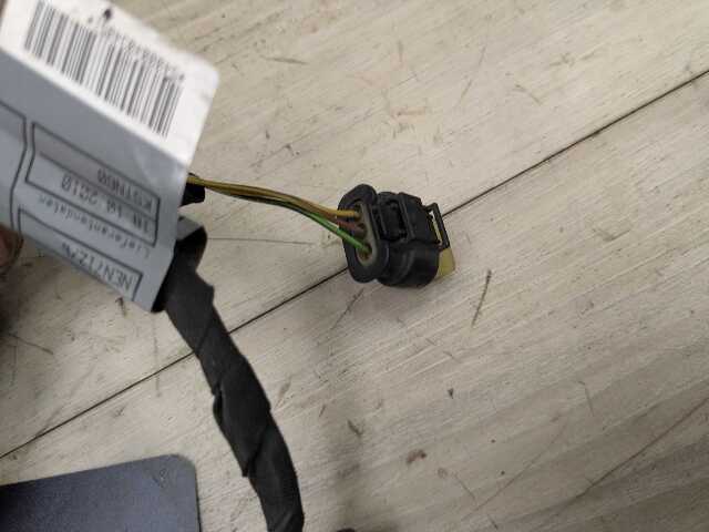 11-13 OEM BMW F10 528 535 550 M5 Front Parking Distance Sonic PDC Wiring Harness