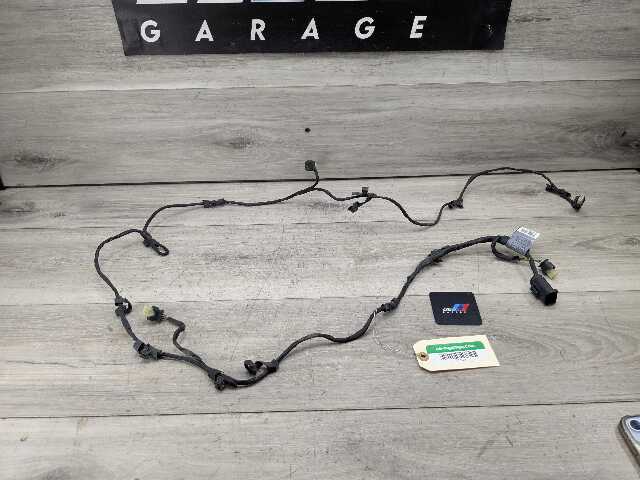 11-13 OEM BMW F10 528 535 550 M5 Front Parking Distance Sonic PDC Wiring Harness
