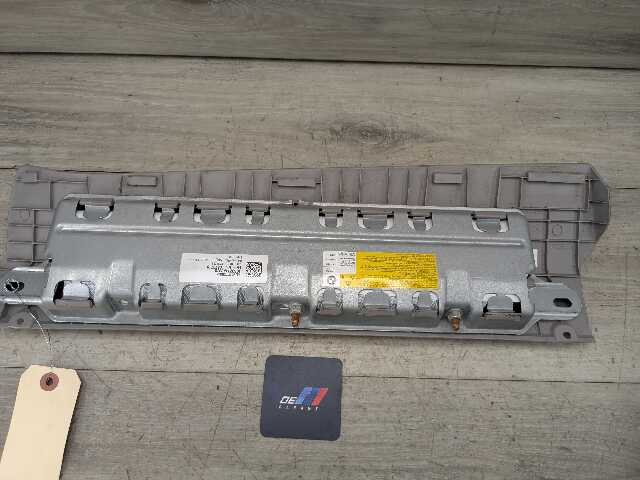 OEM BMW F06 F10 F12 F13 535 M5 Left Driver Front Knee Lower Dash Airbag BEIGE