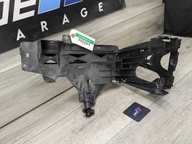 OEM BMW F10 528 535 550 M5 Right Passenger Side Headlight Support Mount Bracket