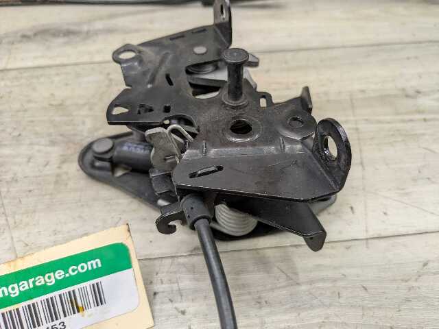 OEM BMW F02 F06 F10 F12 F13 M5 M6 Hood Left Right Hood Lock Latch w/ Cable SET
