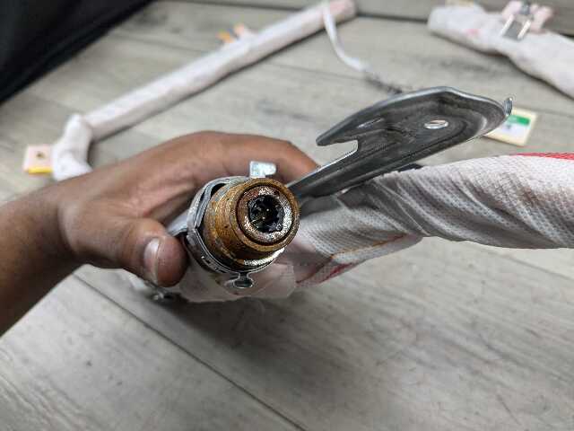 11-16 OEM BMW F10 528 535 550 M5 Right Passenger Roof Air Bag Airbag Curtain