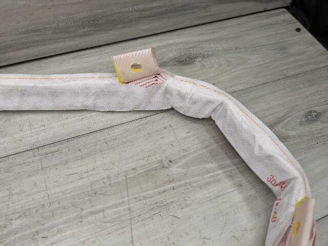 11-16 OEM BMW F10 528 535 550 M5 Right Passenger Roof Air Bag Airbag Curtain