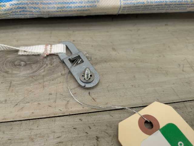 11-16 OEM BMW F10 528 535 550 M5 Left Driver Roof Curtain Head Air Bag Airbag