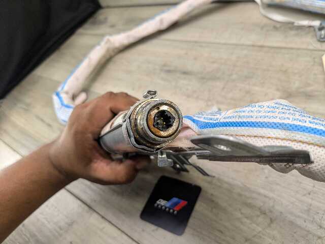 11-16 OEM BMW F10 528 535 550 M5 Left Driver Roof Curtain Head Air Bag Airbag