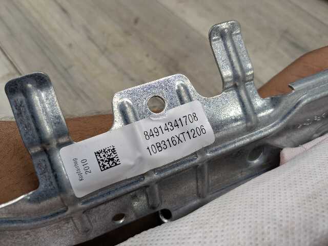 11-16 OEM BMW F10 528 535 550 M5 Left Driver Roof Curtain Head Air Bag Airbag