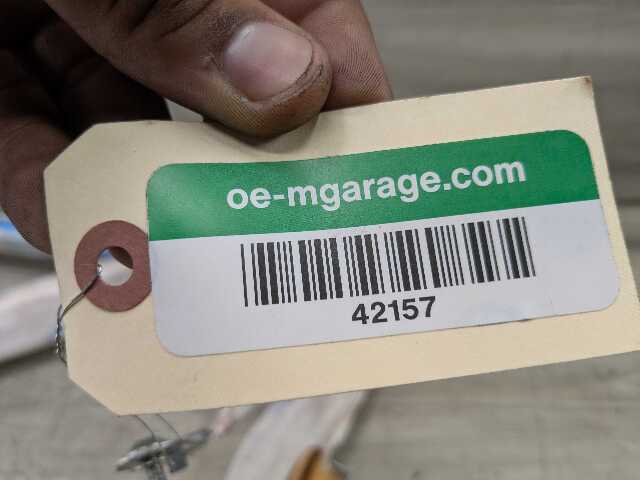 11-16 OEM BMW F10 528 535 550 M5 Left Driver Roof Curtain Head Air Bag Airbag