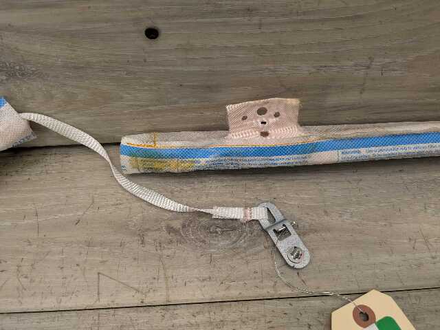 11-16 OEM BMW F10 528 535 550 M5 Left Driver Roof Curtain Head Air Bag Airbag