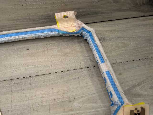 11-16 OEM BMW F10 528 535 550 M5 Left Driver Roof Curtain Head Air Bag Airbag