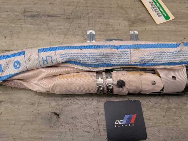 11-16 OEM BMW F10 528 535 550 M5 Left Driver Roof Curtain Head Air Bag Airbag