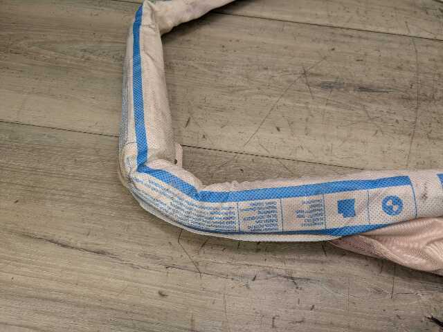11-16 OEM BMW F10 528 535 550 M5 Left Driver Roof Curtain Head Air Bag Airbag