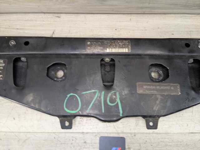 OEM BMW F06 F10 F12 F13 M5 Front Upper Engine Bay Radiator Support Mount Tie Bar