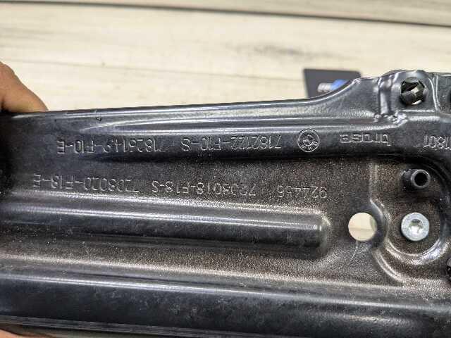 OEM BMW F10 528 535 550 M5 REAR Right Passenger Door Window Regulator Motor