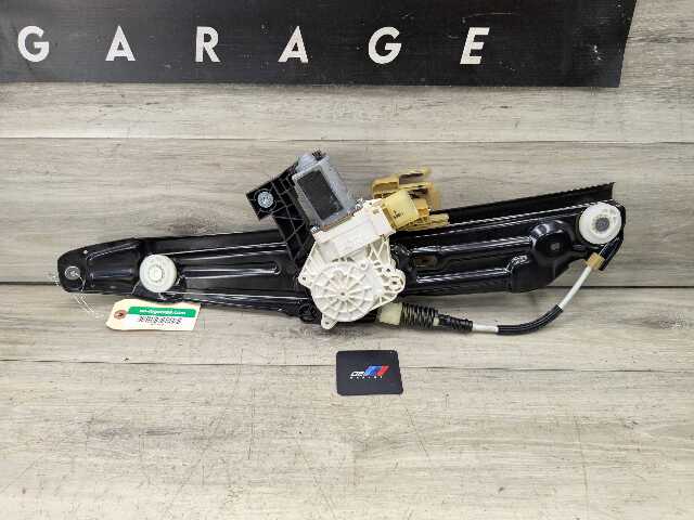 OEM BMW F10 528 535 550 M5 REAR Right Passenger Door Window Regulator Motor