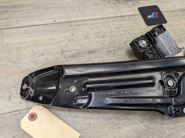 OEM BMW F10 528 535 550 M5 REAR Left Driver Door Glass Window Regulator Motor