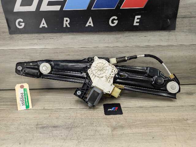 OEM BMW F10 528 535 550 M5 REAR Left Driver Door Glass Window Regulator Motor