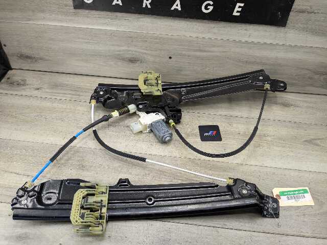 OEM BMW F10 528 535 550 M5 FRONT Left Driver Door Window Regulator Motor