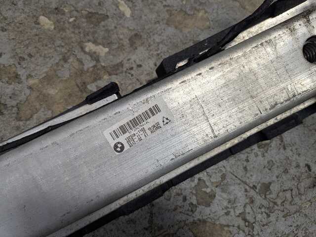 OEM BMW F10 528 535 550 Front Bumper Reinforcement Carrier Impact Crash Bar
