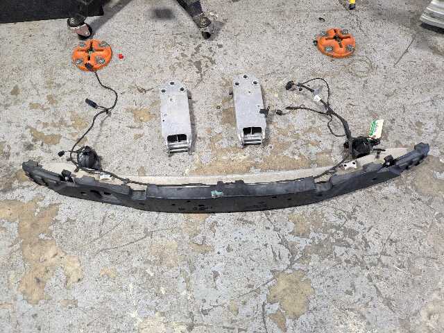 OEM BMW F10 528 535 550 Front Bumper Reinforcement Carrier Impact Crash Bar
