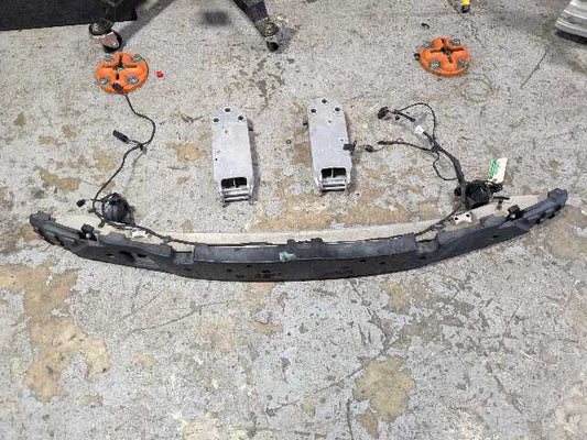 OEM BMW F10 528 535 550 Front Bumper Reinforcement Carrier Impact Crash Bar