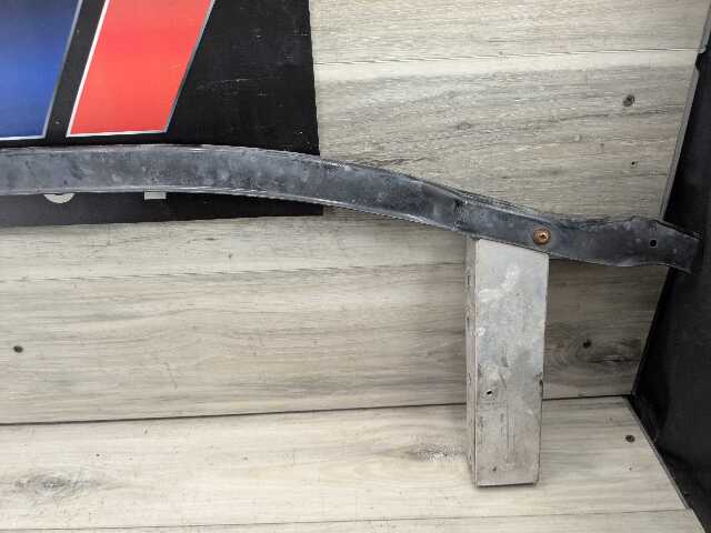 OEM BMW F10 528 535 550 Front Lower Bumper Reinforcement Impact Crash Bar