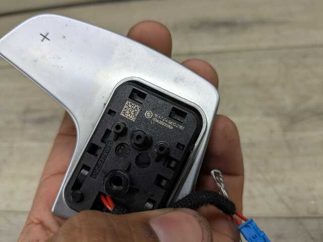 OEM BMW F44 G01 G05 G12 G20 G26 G30 Right Plus Steering Wheel Paddle Shifter