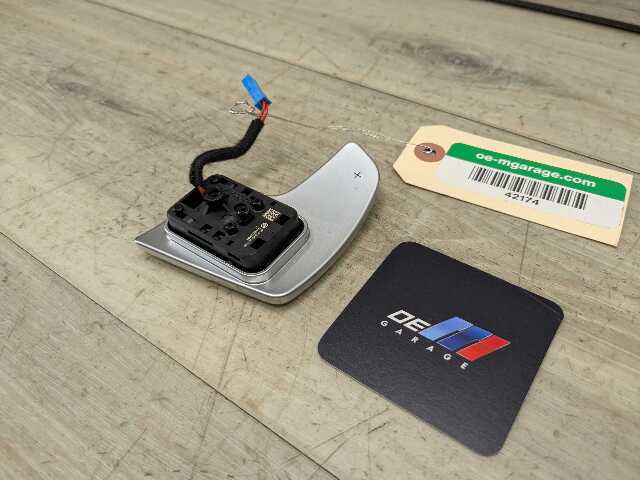 OEM BMW F44 G01 G05 G12 G20 G26 G30 Right Plus Steering Wheel Paddle Shifter