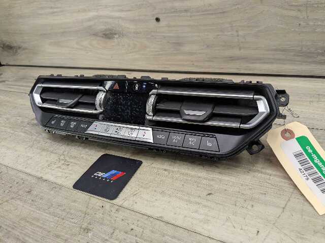 OEM BMW G01 G20 G22 G23 G26 G80 G82 AC Vent Heater Climate Control Switch Panel