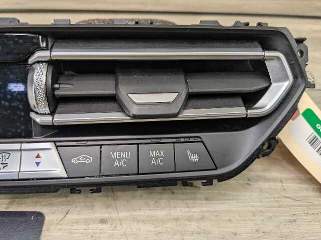 OEM BMW G01 G20 G22 G23 G26 G80 G82 AC Vent Heater Climate Control Switch Panel