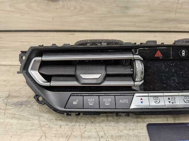 OEM BMW G01 G20 G22 G23 G26 G80 G82 AC Vent Heater Climate Control Switch Panel