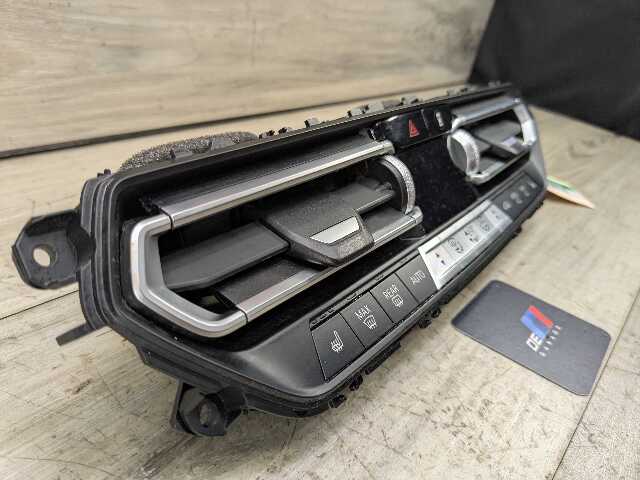 OEM BMW G01 G20 G22 G23 G26 G80 G82 AC Vent Heater Climate Control Switch Panel