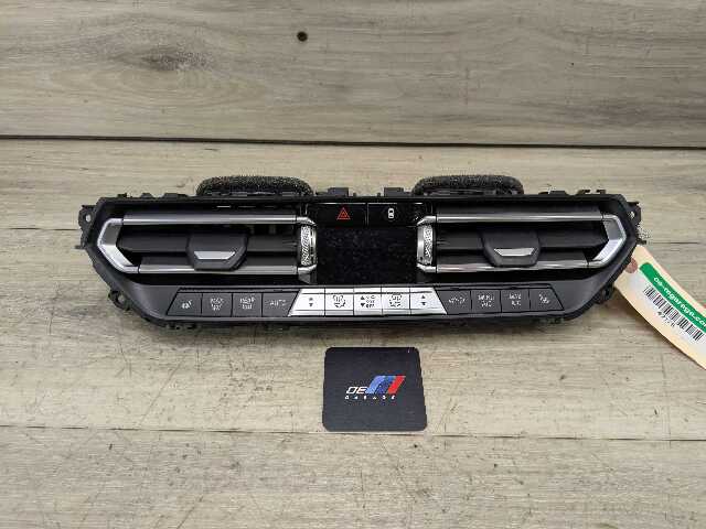 OEM BMW G01 G20 G22 G23 G26 G80 G82 AC Vent Heater Climate Control Switch Panel