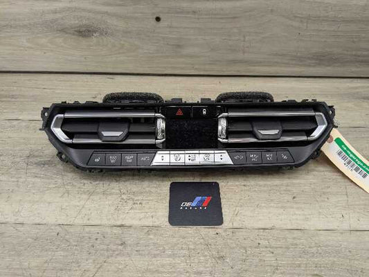 OEM BMW G01 G20 G22 G23 G26 G80 G82 AC Vent Heater Climate Control Switch Panel