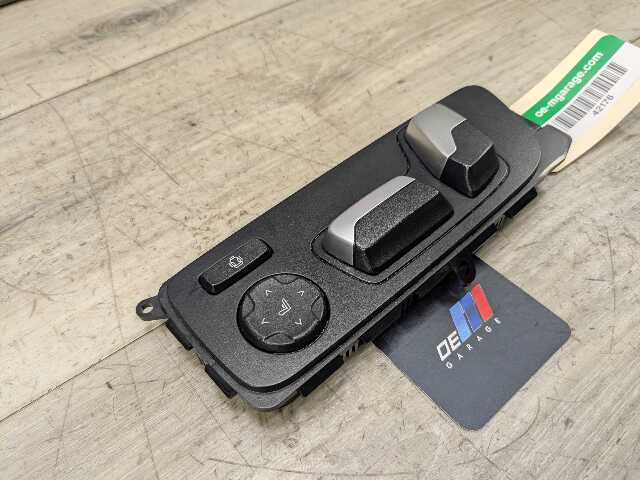 OEM BMW G01 G02 G20 330 M340 X3 Front Left Driver Seat Adjustment Control Switch
