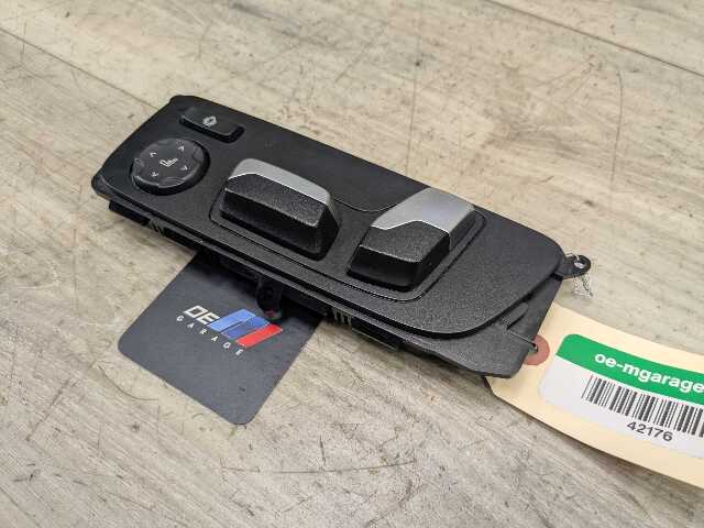 OEM BMW G01 G02 G20 330 M340 X3 Front Left Driver Seat Adjustment Control Switch