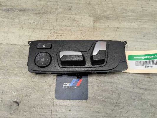 OEM BMW G01 G02 G20 330 M340 X3 Front Left Driver Seat Adjustment Control Switch