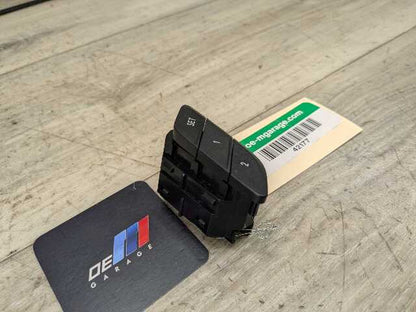 OEM BMW F44 F97 G01 G20 G80 Left Driver Side Memory Seat w/ Lock Unlock Switch