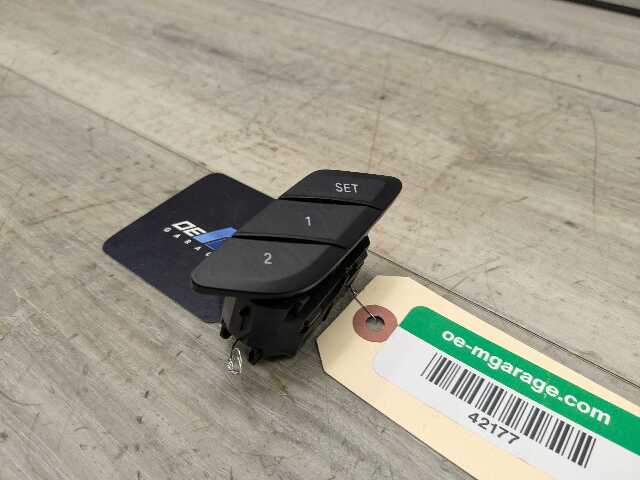 OEM BMW F44 F97 G01 G20 G80 Left Driver Side Memory Seat w/ Lock Unlock Switch