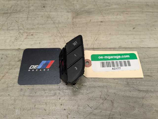 OEM BMW F44 F97 G01 G20 G80 Left Driver Side Memory Seat w/ Lock Unlock Switch