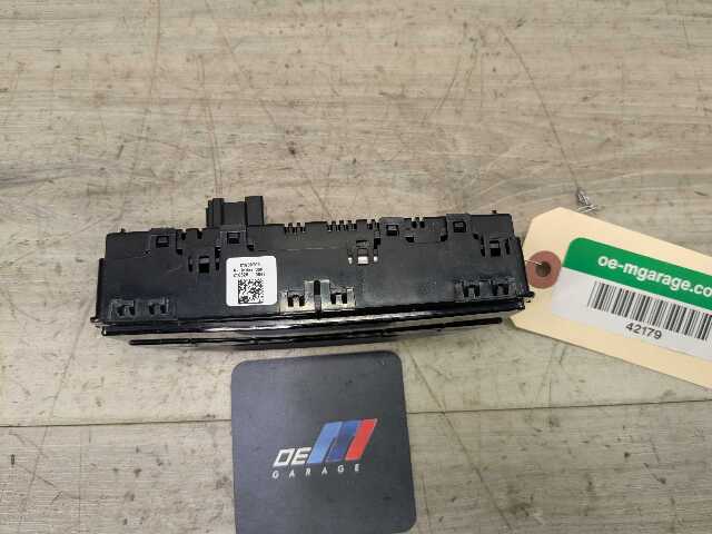 OEM BMW G20 G22 G23 G26 G80 G82 G83 Rear AC Air Climate Control Switch Module