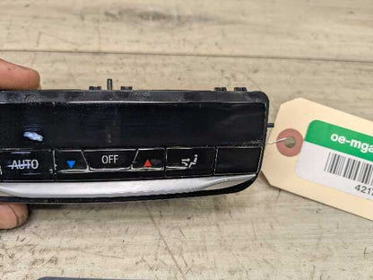 OEM BMW G20 G22 G23 G26 G80 G82 G83 Rear AC Air Climate Control Switch Module