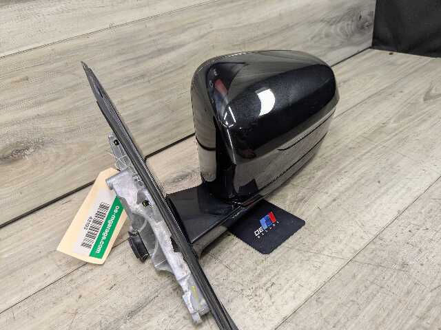 19-25 OEM BMW G20 330 M340 Left Driver Auto Dip Blind Spot Side Mirror Assembly